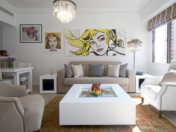 Hong Kong Parkview serviced apartment.