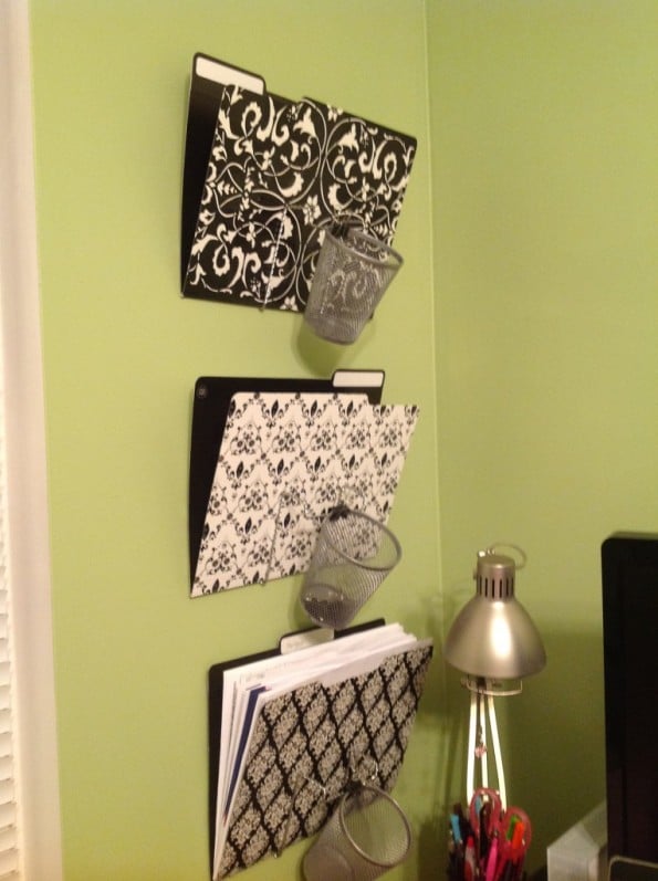 sayshea file storage on walls