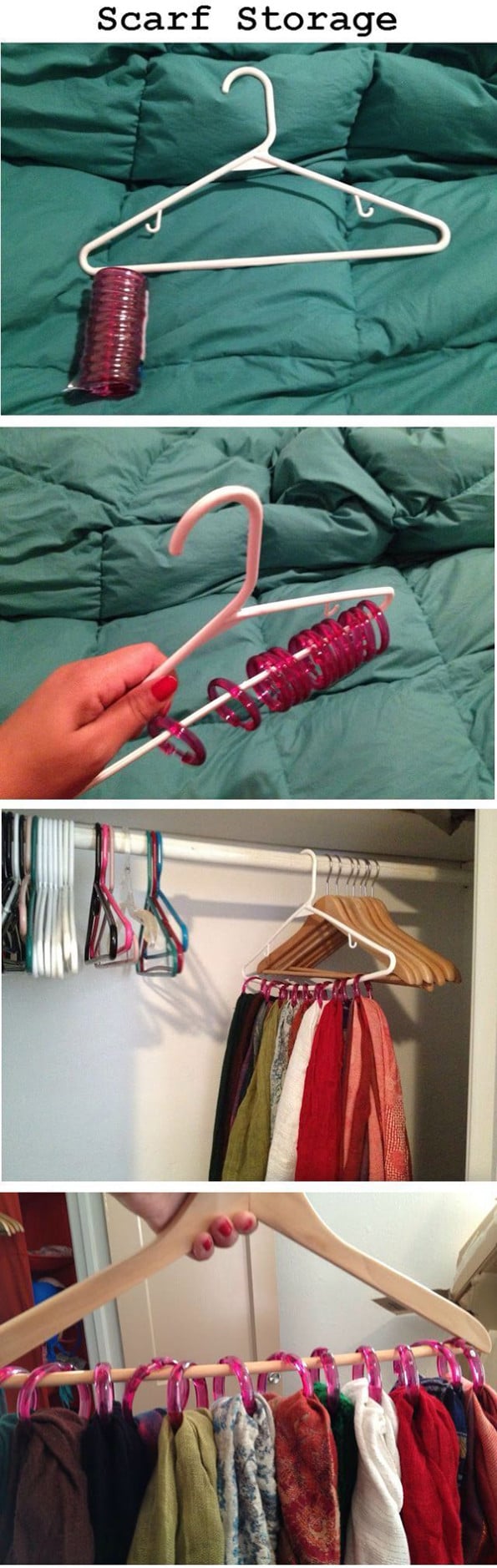 via gurl dot com scarves storage
