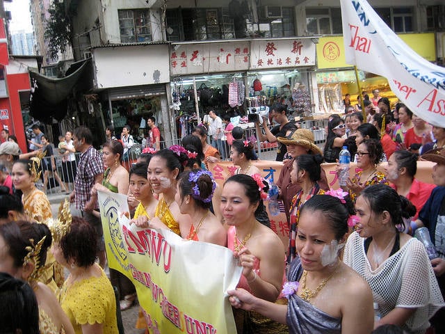 Songkran in Kowloon City