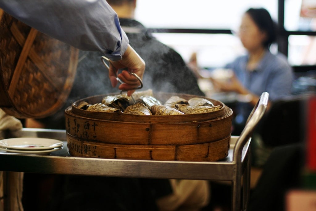 rice chicken 糯米雞