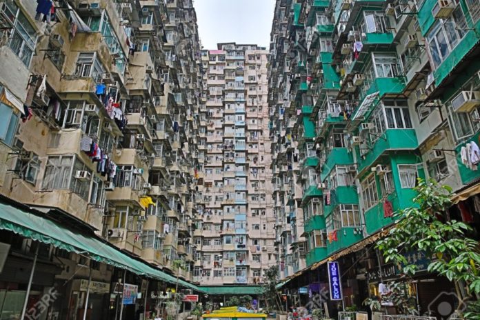 Hong Kong Old Apartments