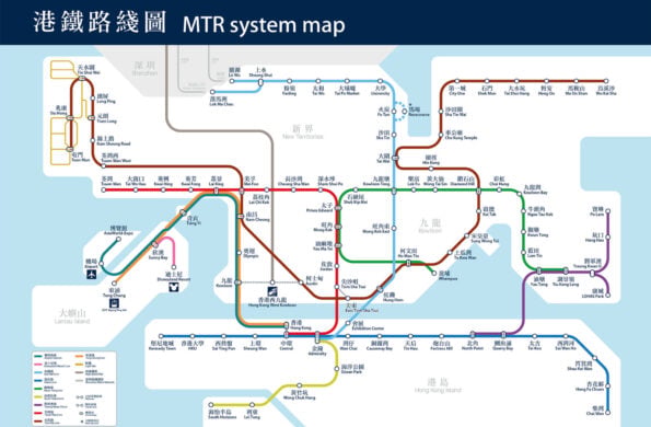 mtr map