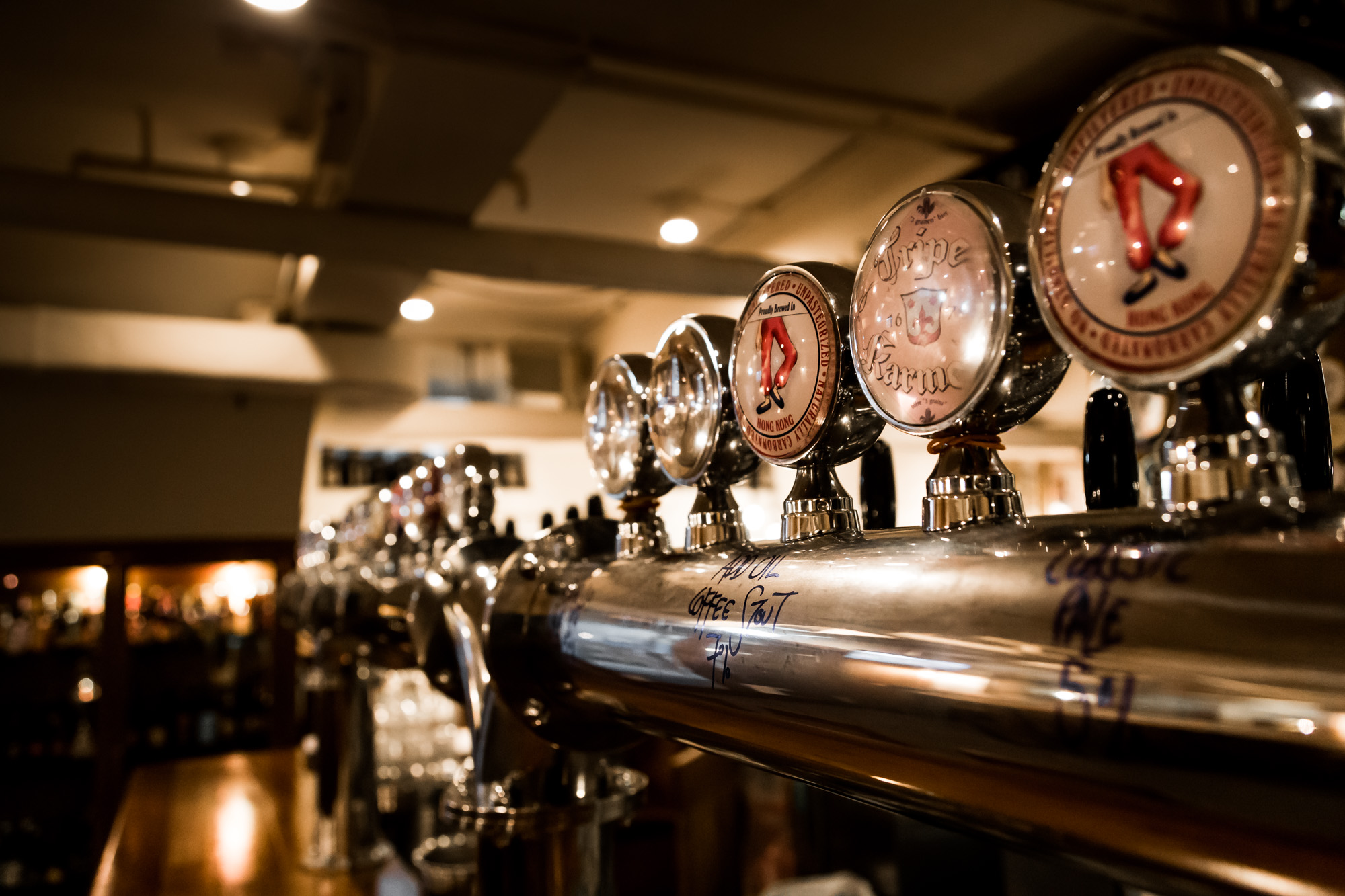 5 Best Craft Beer Bars in Hong Kong | Spacious