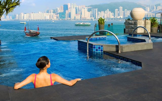 Best Hotel Swimming Pools in Hong Kong