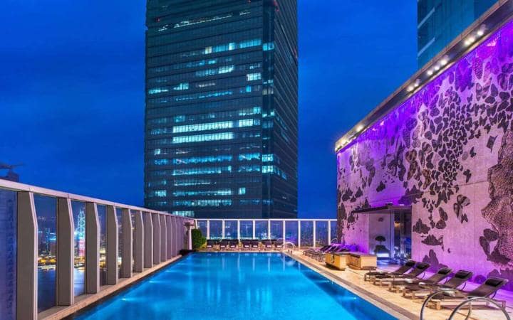 Best Hotel Swimming Pools in Hong Kong