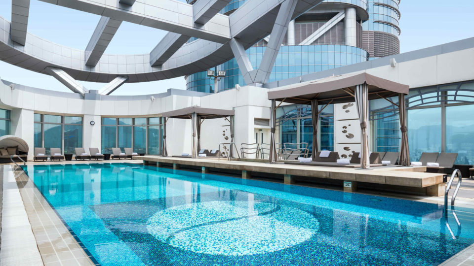 Best Hotel Swimming Pools in Hong Kong