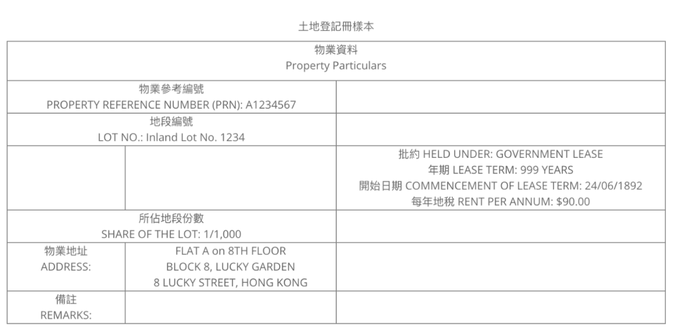 A Starter Guide to Conducting a Land Search in Hong Kong