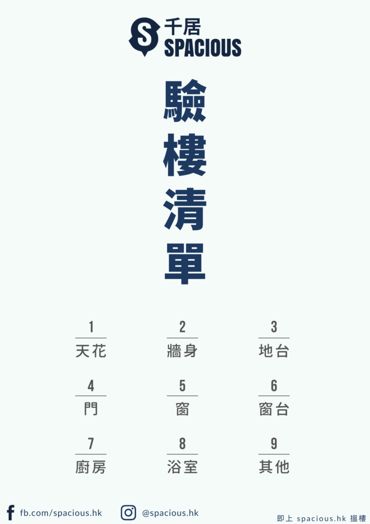 千居驗樓清單
