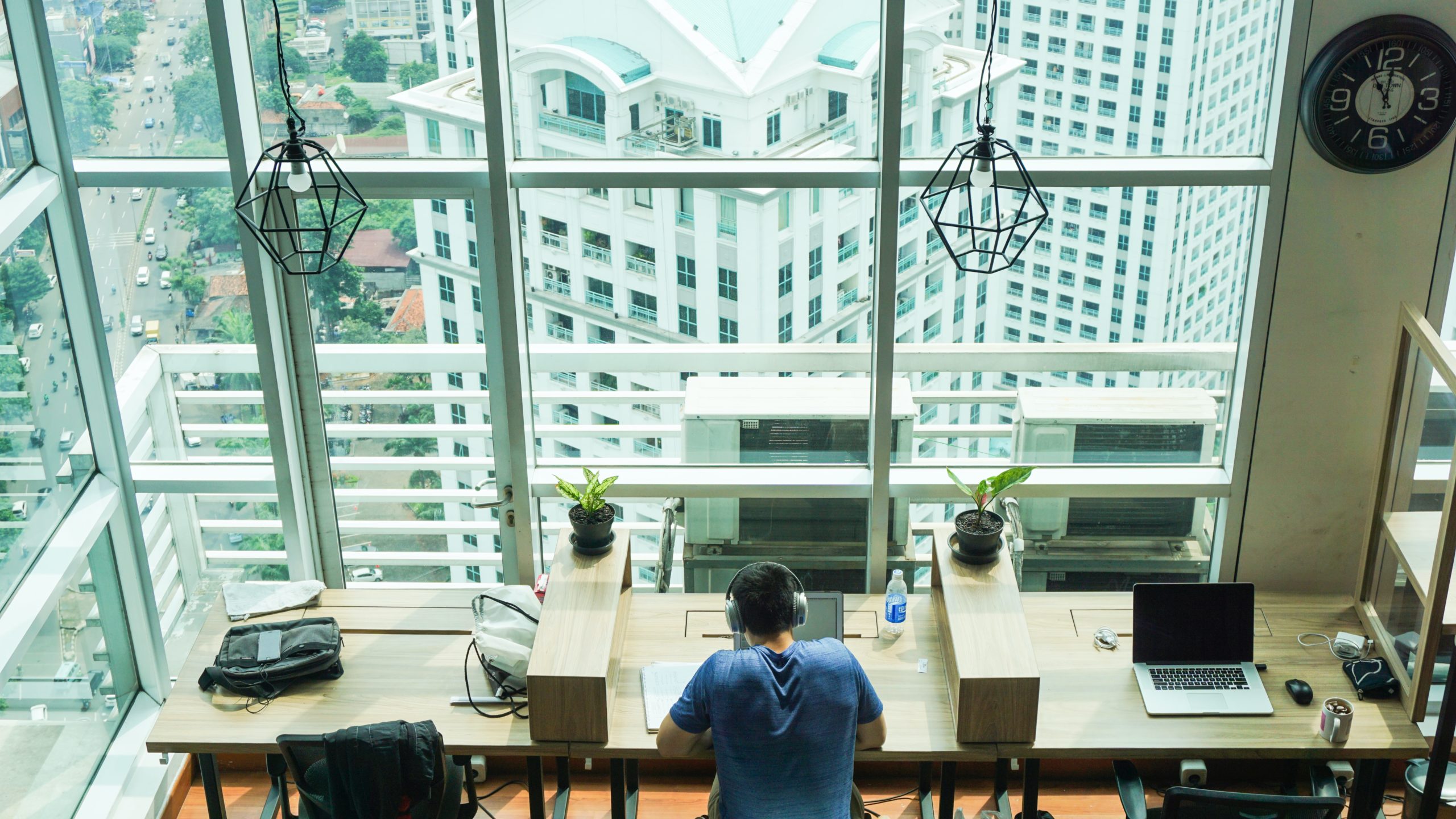Coworking-Space-共享工作空間