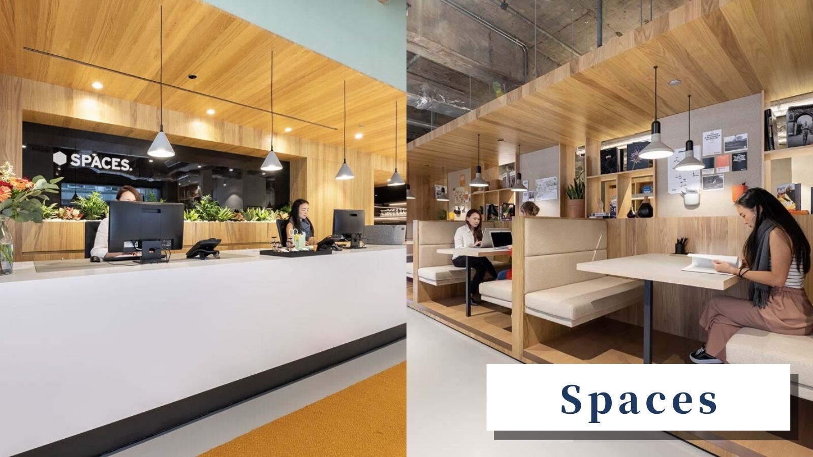 spaces coworking