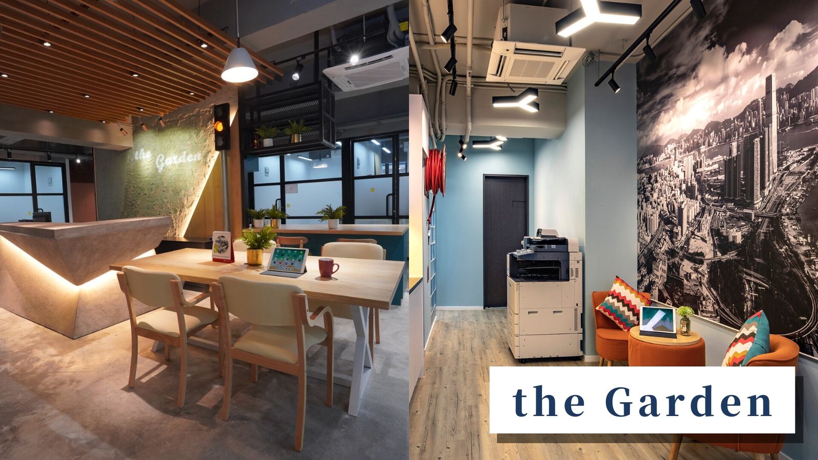 the garden coworking