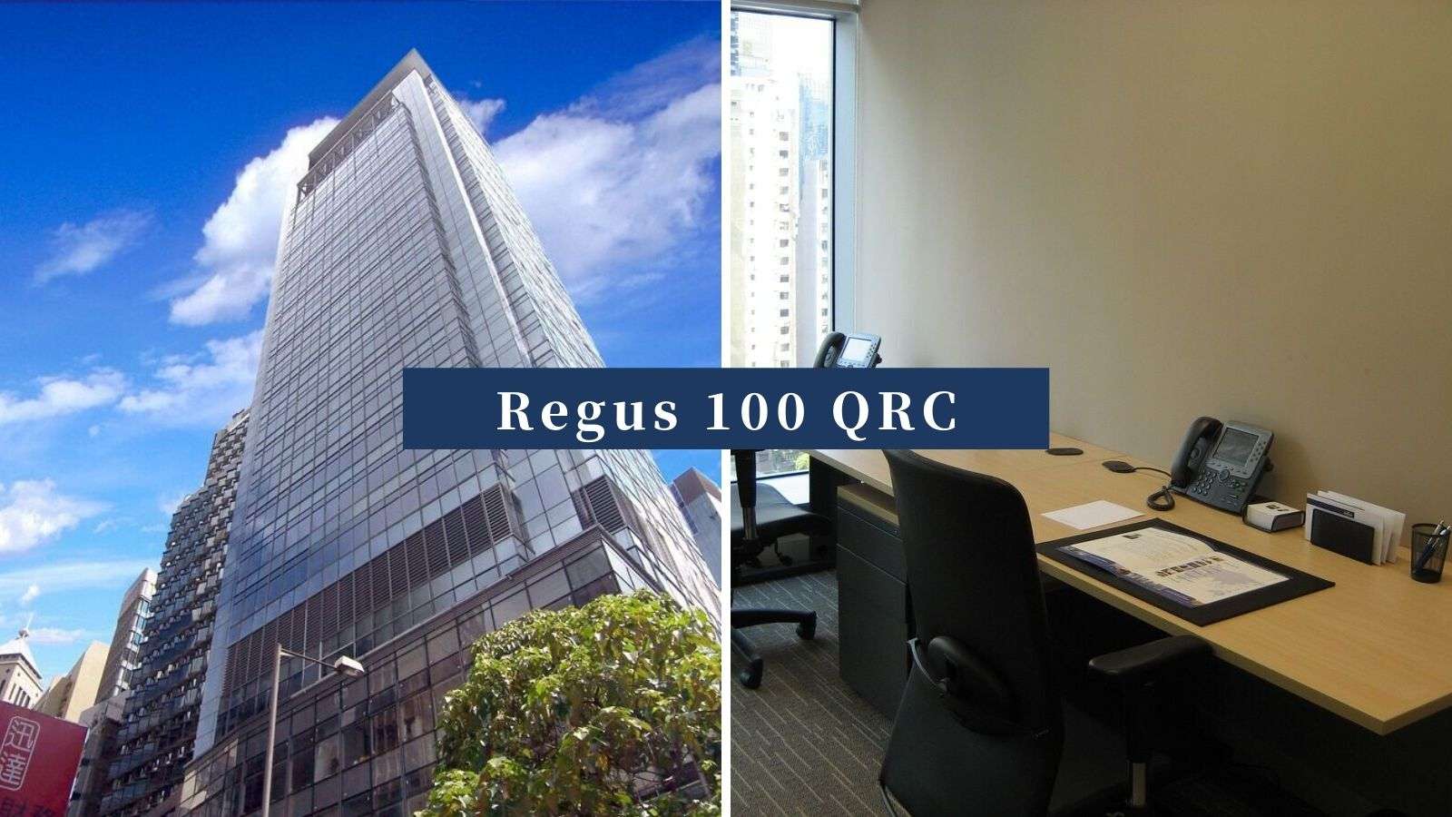 Regus 100 QRC