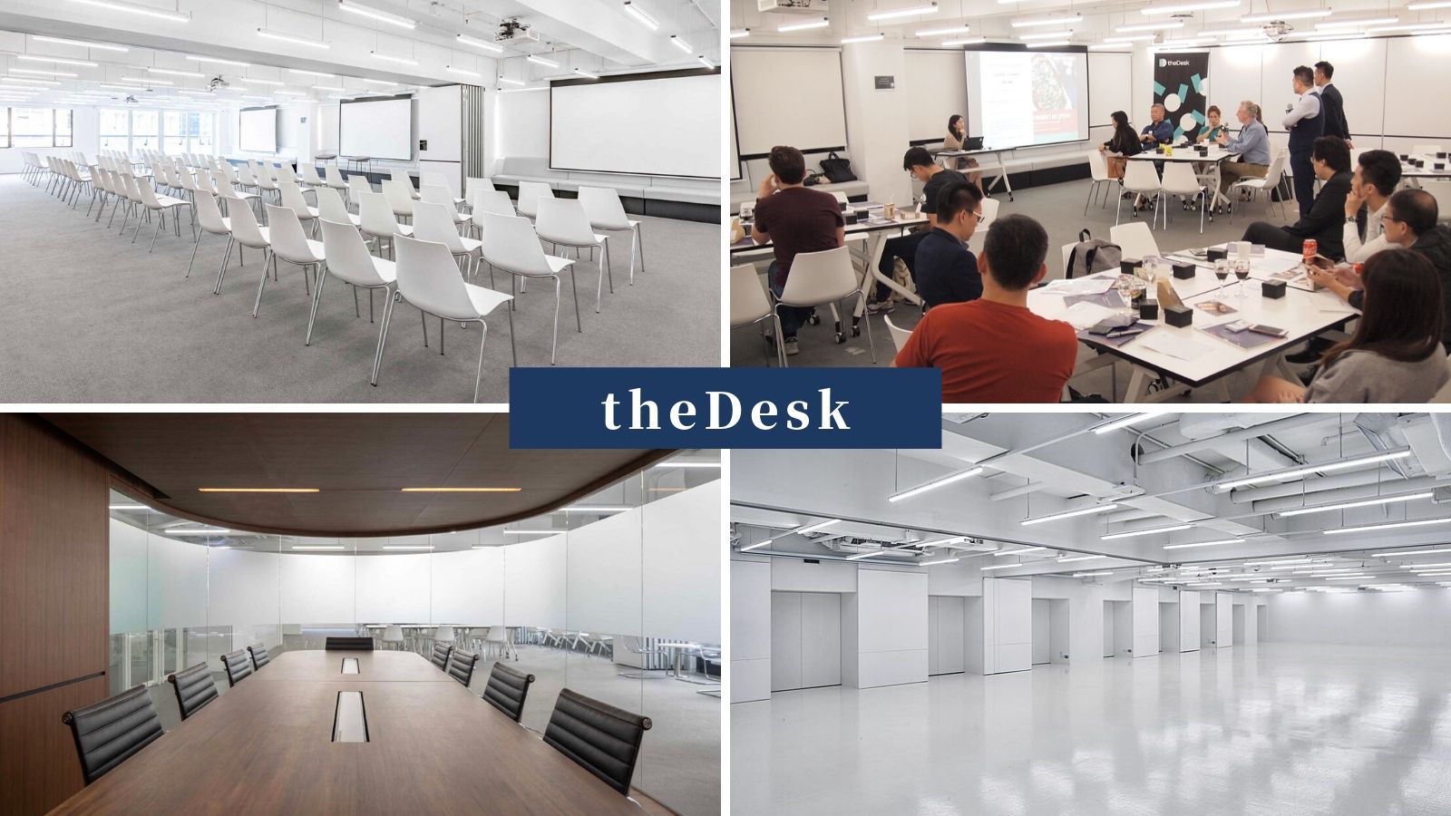時租活動場地推介theDesk