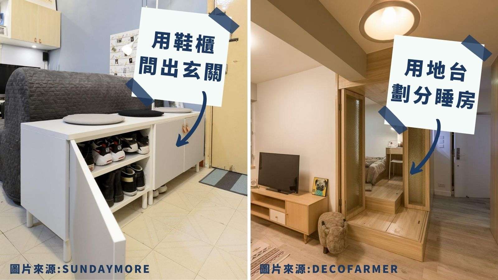 改裝眼鏡房設計貼士