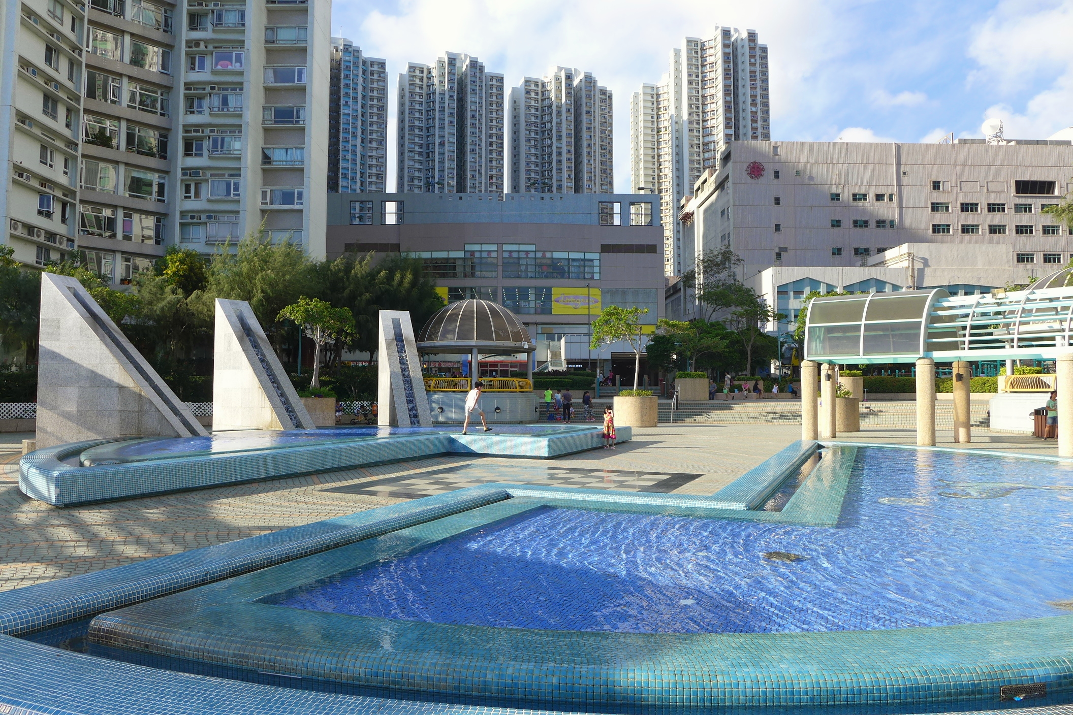 海怡半島三期露天廣場
