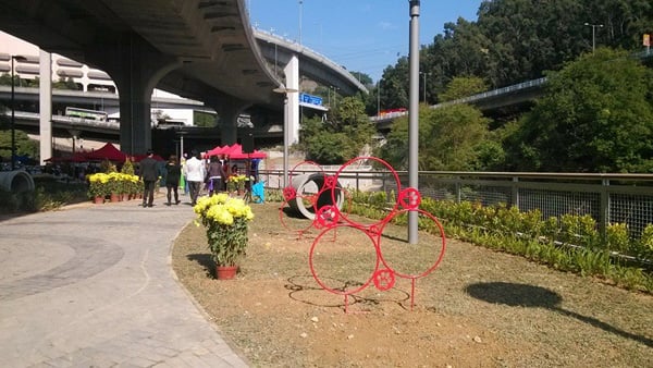 蝴蝶谷道寵物公園