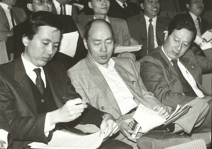 王德輝舊照