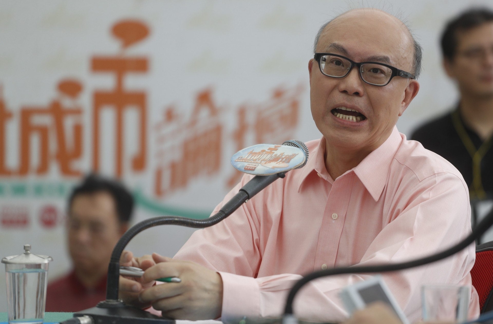 華懋現任CEO蔡宏興