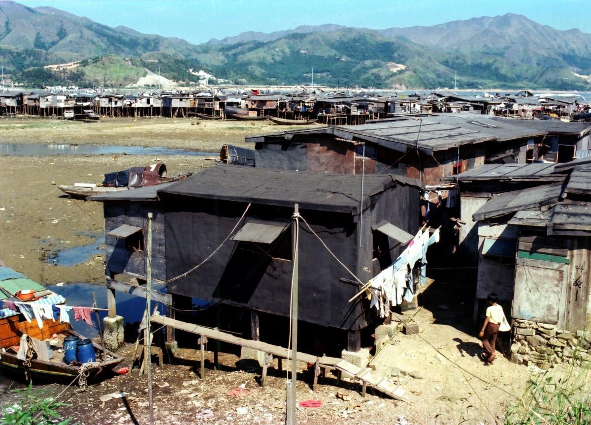 大埔元州仔寮屋區