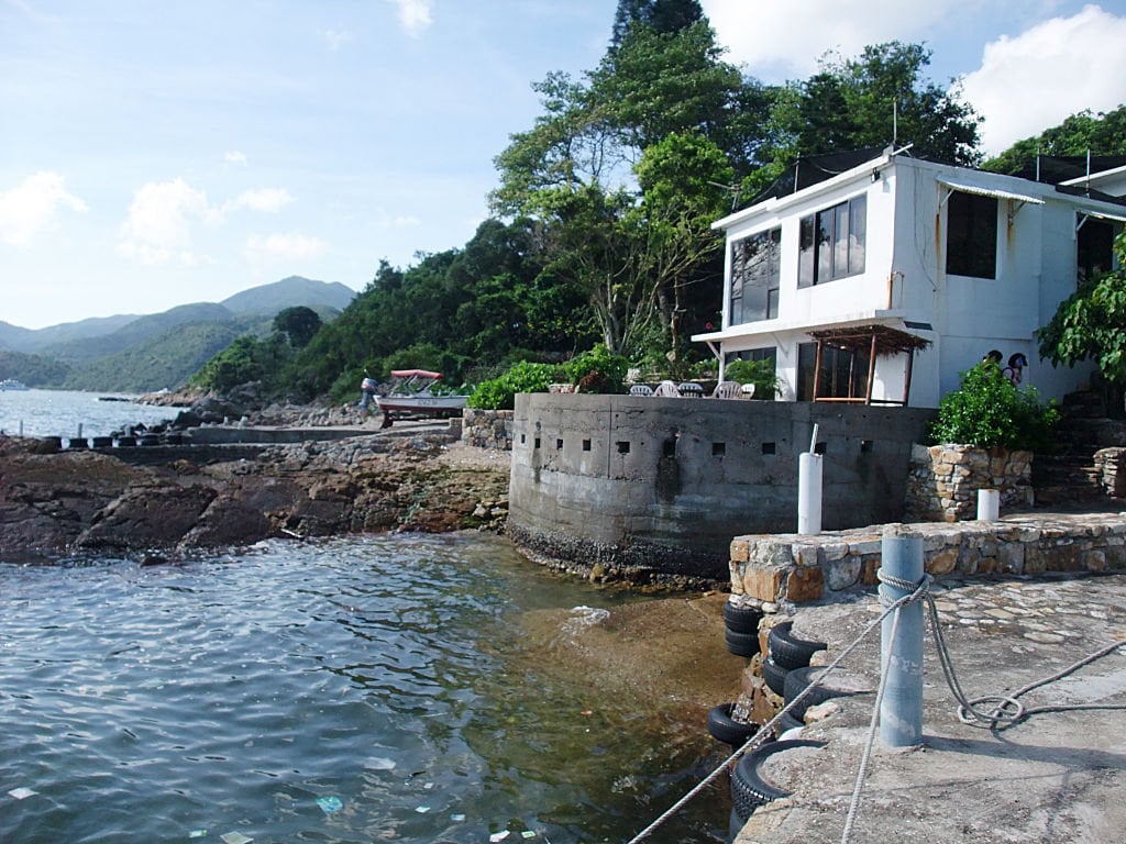 大潭東丫背村寮屋改建成豪宅