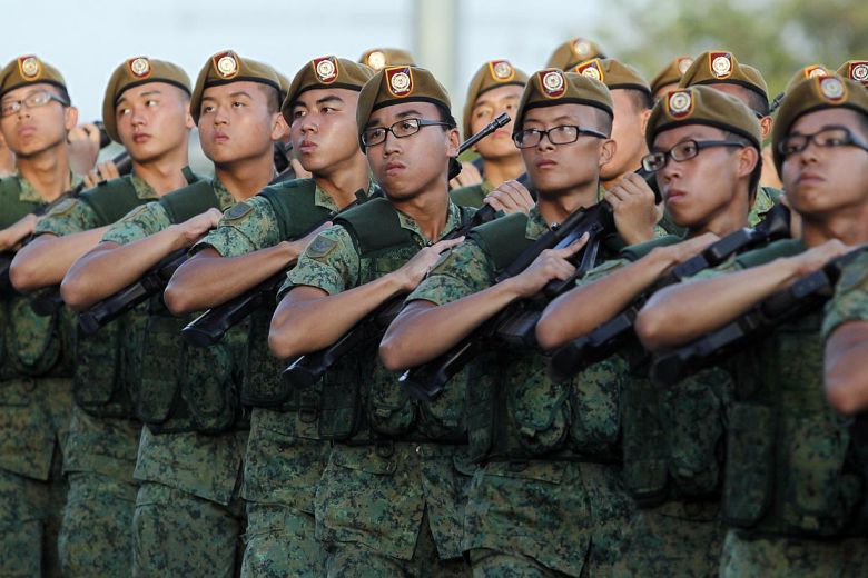 新加坡移民-兵役