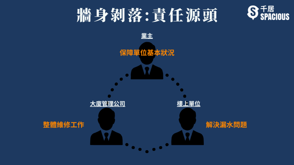 牆身剝落責任