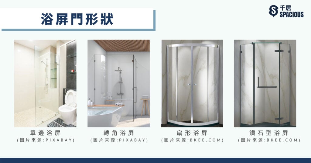 企缸浴屏門
